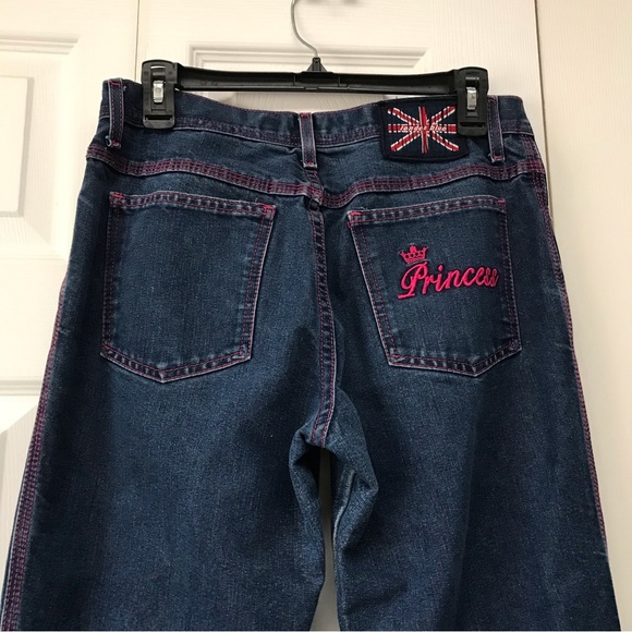 Y2K London Blue bootcut jeans - Picture 1 of 7